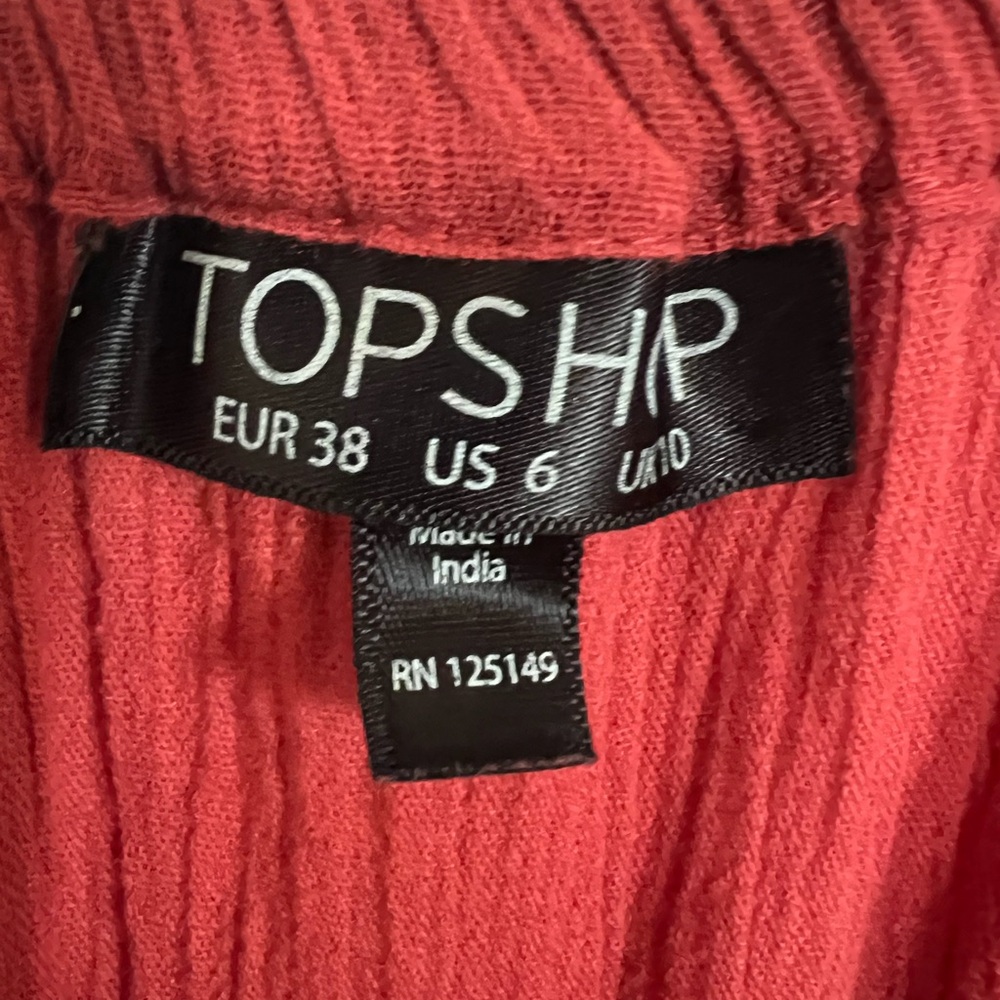 Topshop Renaissance Off-Shoulder Blouse - Picture 3 of 5